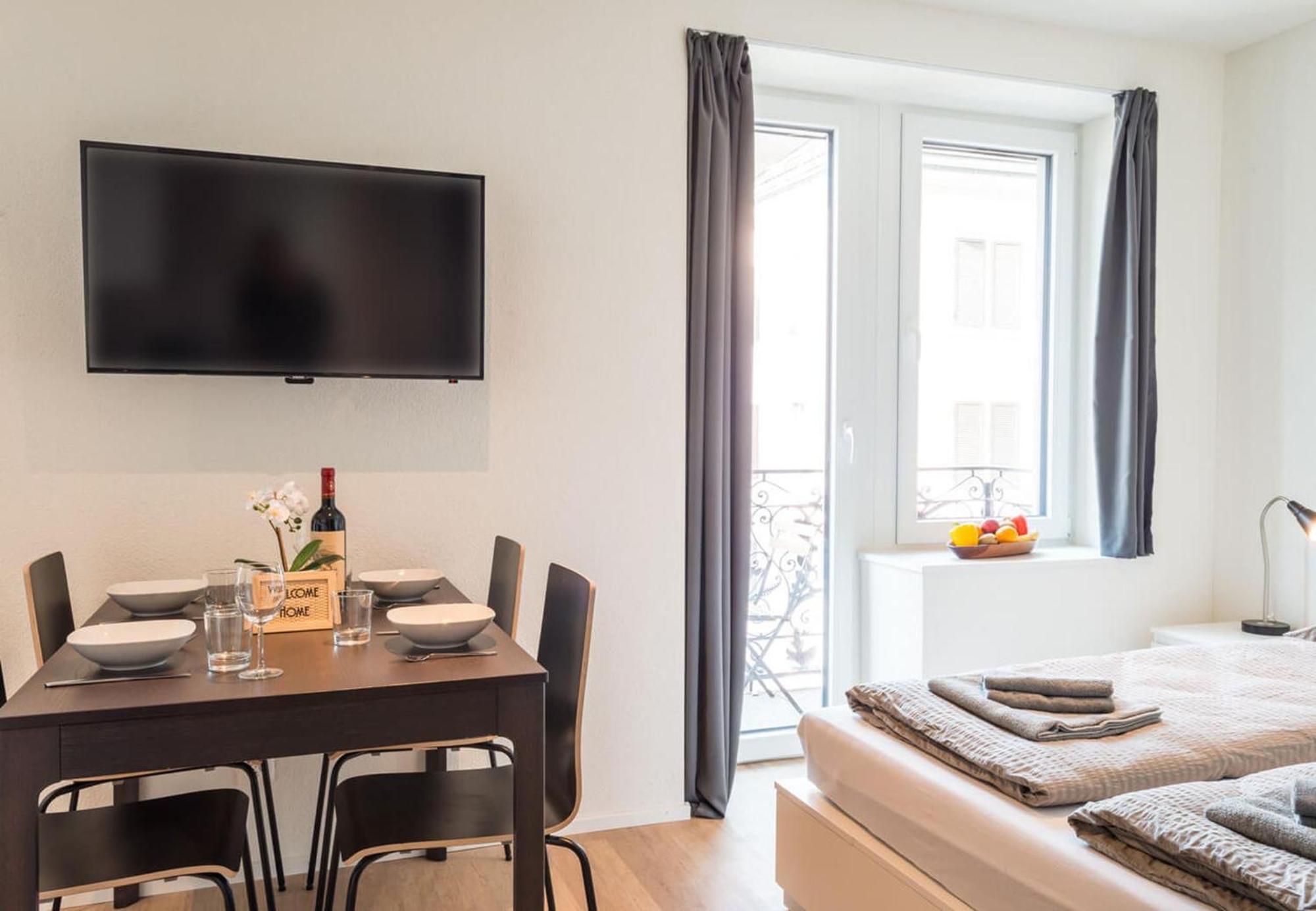 Hitrental Station Appartement Zürich
