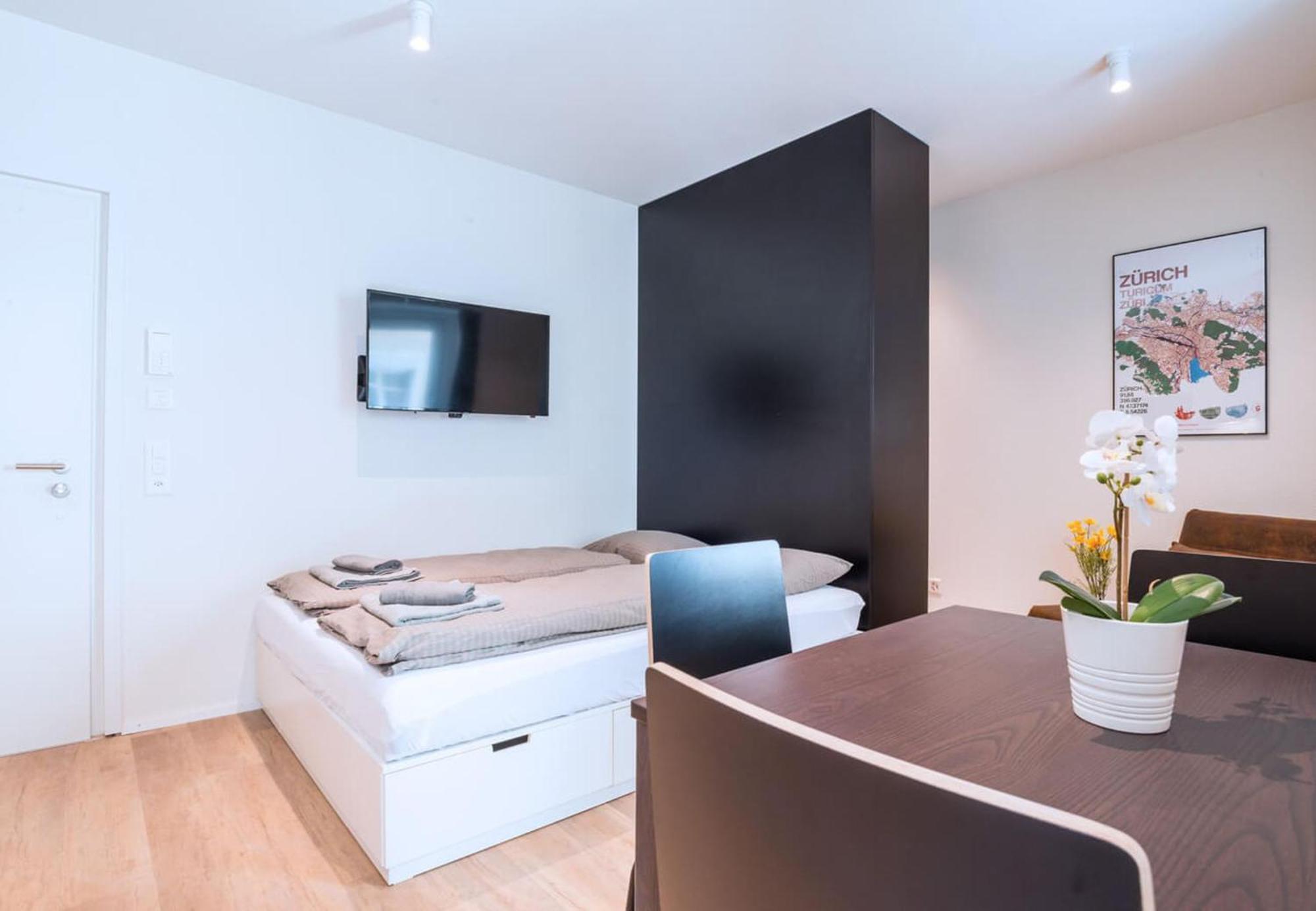 Appartement Hitrental Station Zürich