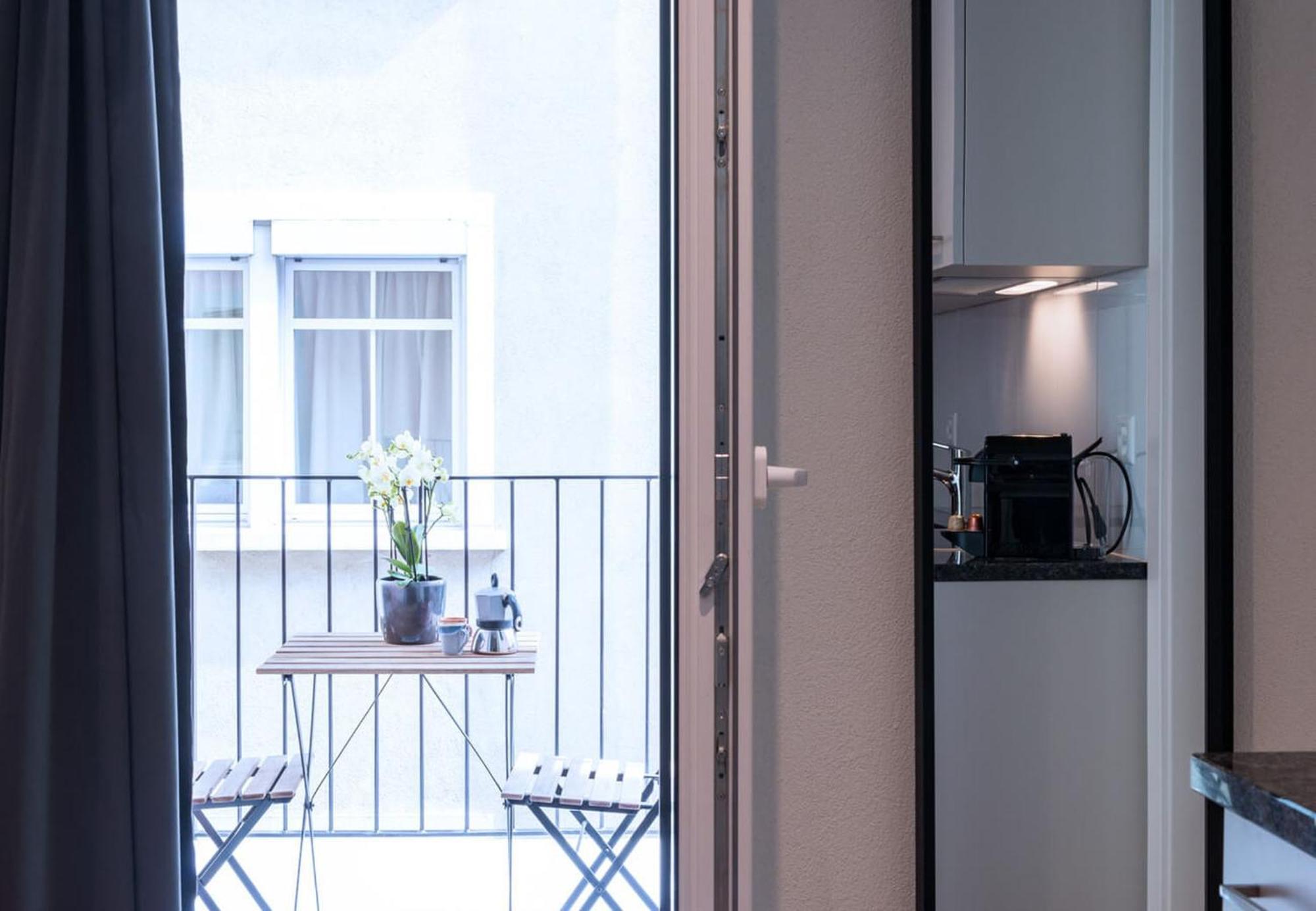 Appartement Hitrental Station Zürich